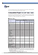 Preview for 7 page of Canon Laser Shot LBP-1610 User Manual