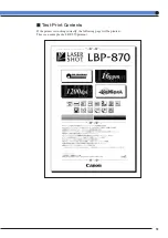 Preview for 52 page of Canon Laser Shot LBP-1610 User Manual