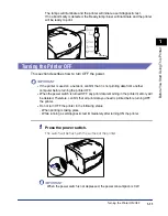 Предварительный просмотр 34 страницы Canon LASER SHOT LBP-2410 User Manual