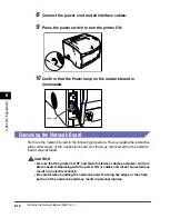 Предварительный просмотр 295 страницы Canon LASER SHOT LBP-2410 User Manual