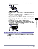 Предварительный просмотр 258 страницы Canon Laser Shot LBP-2900 User Manual