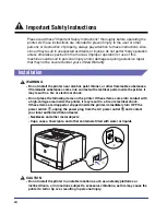 Предварительный просмотр 15 страницы Canon LASER SHOT LBP-3600 User Manual