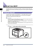 Предварительный просмотр 31 страницы Canon LASER SHOT LBP-3600 User Manual