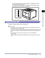 Предварительный просмотр 32 страницы Canon LASER SHOT LBP-3600 User Manual