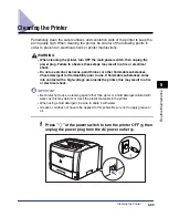 Предварительный просмотр 320 страницы Canon LASER SHOT LBP-3600 User Manual