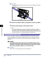 Предварительный просмотр 365 страницы Canon LASER SHOT LBP-3600 User Manual