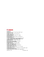 Предварительный просмотр 494 страницы Canon Laser Shot LBP-5100 User Manual