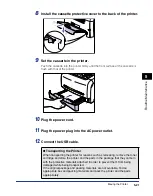 Предварительный просмотр 204 страницы Canon Laser Shot LBP3200 User Manual