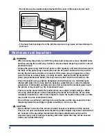 Предварительный просмотр 23 страницы Canon Laser Shot LBP3360 User Manual