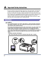 Предварительный просмотр 19 страницы Canon LASER SHOT LBP3500 User Manual