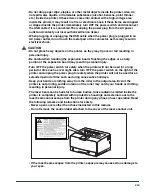 Предварительный просмотр 22 страницы Canon LASER SHOT LBP3500 User Manual