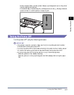 Предварительный просмотр 36 страницы Canon LASER SHOT LBP3500 User Manual