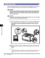 Предварительный просмотр 349 страницы Canon LASER SHOT LBP3500 User Manual