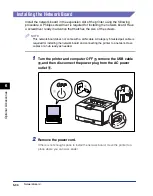 Предварительный просмотр 375 страницы Canon LASER SHOT LBP3500 User Manual