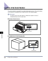 Предварительный просмотр 479 страницы Canon LASER SHOT LBP3500 User Manual