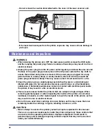 Предварительный просмотр 23 страницы Canon Laser Shot LBP5000 User Manual