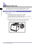 Предварительный просмотр 33 страницы Canon Laser Shot LBP5000 User Manual