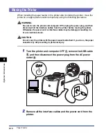 Preview for 323 page of Canon Laser Shot LBP5000 User Manual