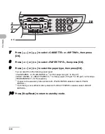 Предварительный просмотр 39 страницы Canon LaserBase MF3200 Series Basic Manual