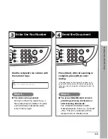 Предварительный просмотр 45 страницы Canon LaserBase MF3200 Series Basic Manual