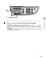 Предварительный просмотр 47 страницы Canon LaserBase MF3200 Series Basic Manual