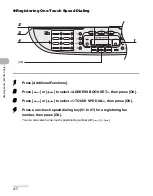 Предварительный просмотр 50 страницы Canon LaserBase MF3200 Series Basic Manual