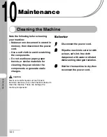 Предварительный просмотр 90 страницы Canon LaserBase MF3200 Series Basic Manual