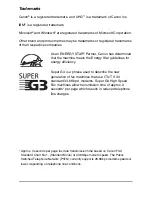 Preview for 4 page of Canon LaserBase MF5750 User Manual