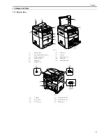 Предварительный просмотр 27 страницы Canon LaserBase MF8180C Service Manual