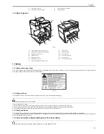 Предварительный просмотр 29 страницы Canon LaserBase MF8180C Service Manual