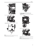 Предварительный просмотр 93 страницы Canon LaserBase MF8180C Service Manual