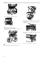 Предварительный просмотр 104 страницы Canon LaserBase MF8180C Service Manual