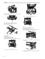 Предварительный просмотр 150 страницы Canon LaserBase MF8180C Service Manual