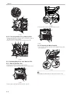 Предварительный просмотр 204 страницы Canon LaserBase MF8180C Service Manual