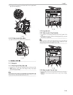 Предварительный просмотр 245 страницы Canon LaserBase MF8180C Service Manual