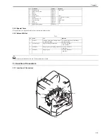 Предварительный просмотр 275 страницы Canon LaserBase MF8180C Service Manual