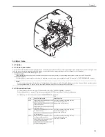 Предварительный просмотр 277 страницы Canon LaserBase MF8180C Service Manual