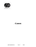 Предварительный просмотр 178 страницы Canon LBP-1000 Service Manual