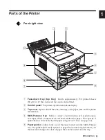 Предварительный просмотр 13 страницы Canon LBP-1000 User Manual