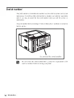 Предварительный просмотр 22 страницы Canon LBP-1000 User Manual