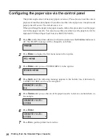 Предварительный просмотр 34 страницы Canon LBP-1000 User Manual