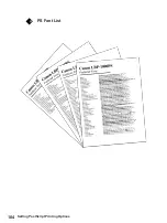 Предварительный просмотр 112 страницы Canon LBP-1000 User Manual