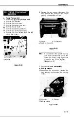 Предварительный просмотр 107 страницы Canon LBP-1260 Service Manual