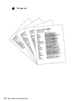 Предварительный просмотр 120 страницы Canon LBP 1760 - B/W Laser Printer User Manual