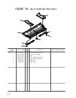 Предварительный просмотр 34 страницы Canon LBP-1760 Parts Catalog