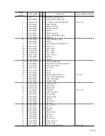 Предварительный просмотр 53 страницы Canon LBP-1760 Parts Catalog