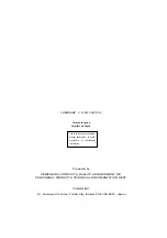 Предварительный просмотр 2 страницы Canon LBP-1760 Service Manual