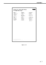 Предварительный просмотр 169 страницы Canon LBP-1760 Service Manual