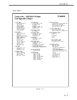 Предварительный просмотр 158 страницы Canon LBP-2000 Service Manual