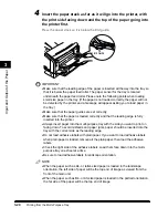 Предварительный просмотр 58 страницы Canon LBP-2000 User Manual